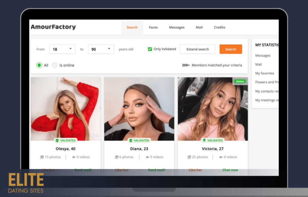 AmourFactory Features Overview