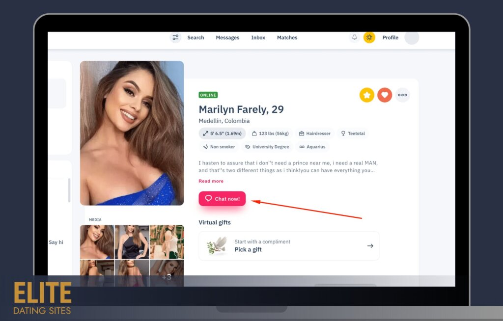 theluckydate chat