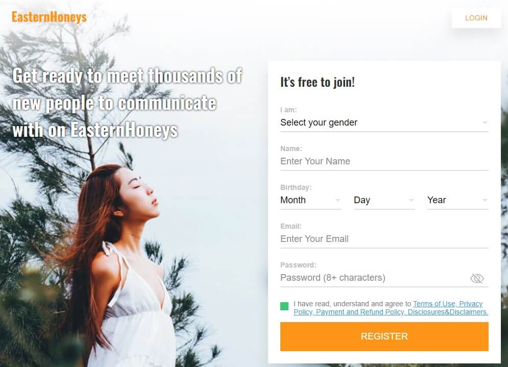 easternhoneys main login