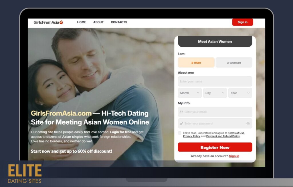 GirlsFromAsia site
